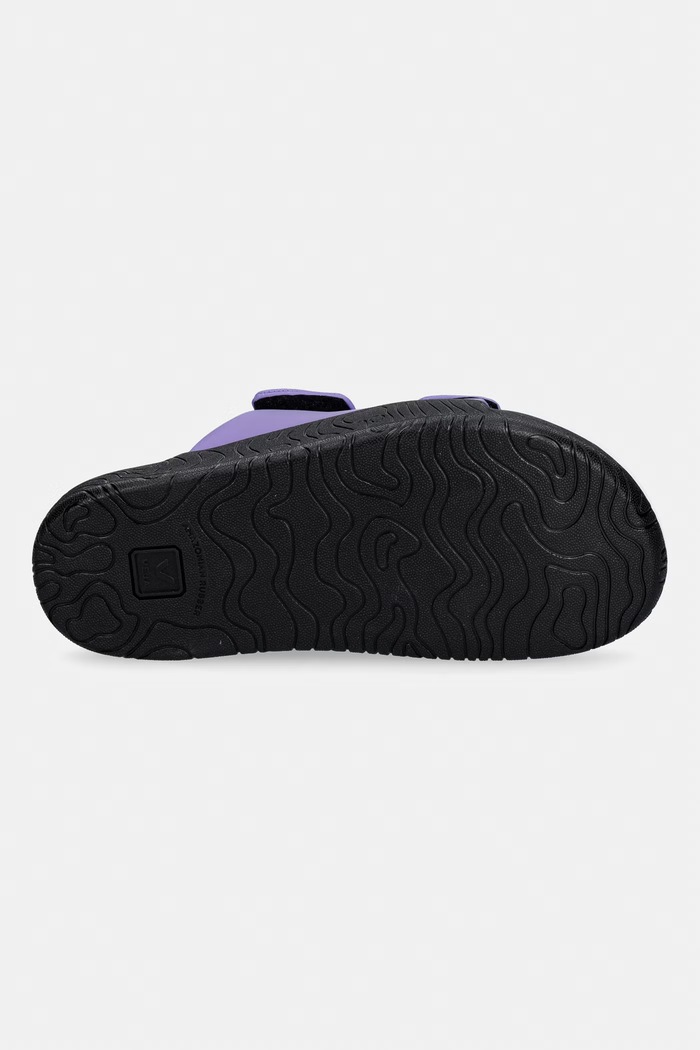 Veja Etna flip-flops women's leather EM0221055 violet