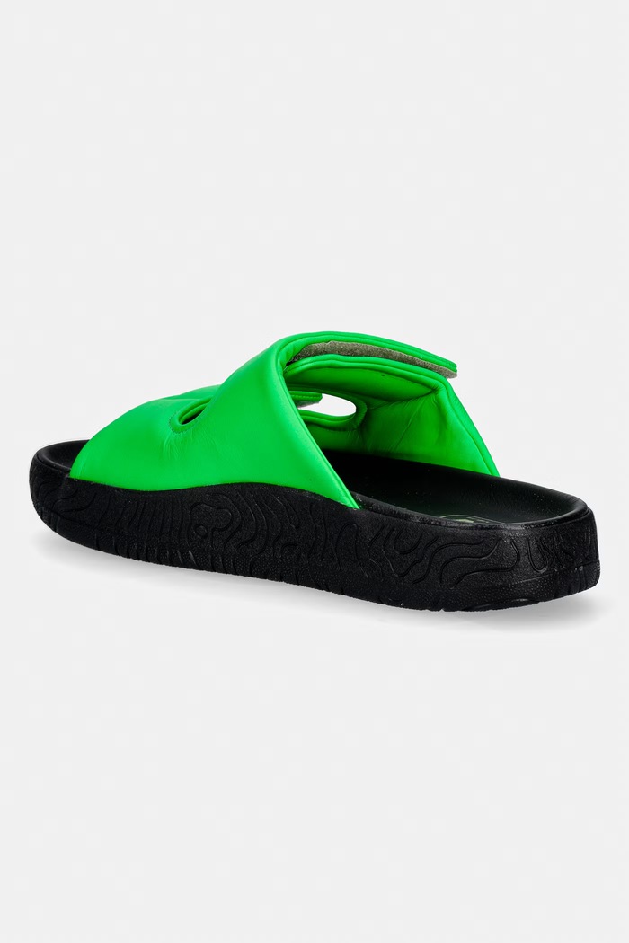Shoes Veja Etna Flip-flops Women's leather EM0221350 green