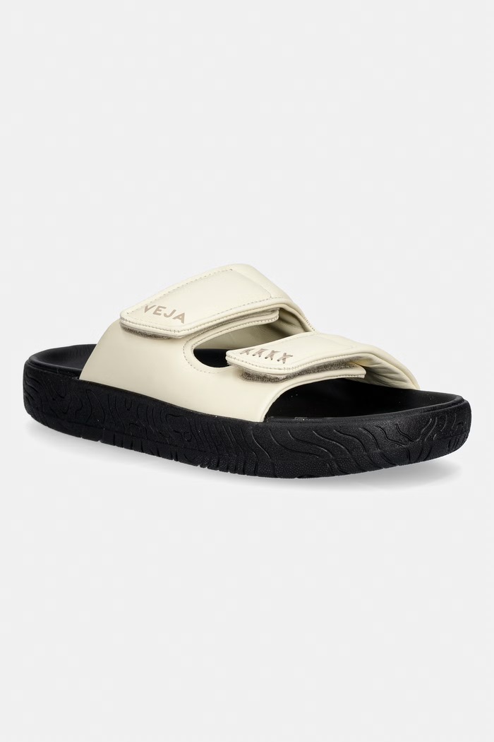 Veja Etna Flip-flops Women's leather beige EM0221583