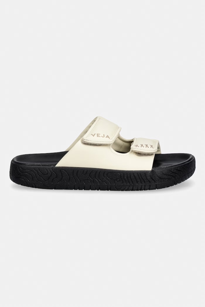 Veja Etna Flip-flops Women's leather EM0221583 beige SS26