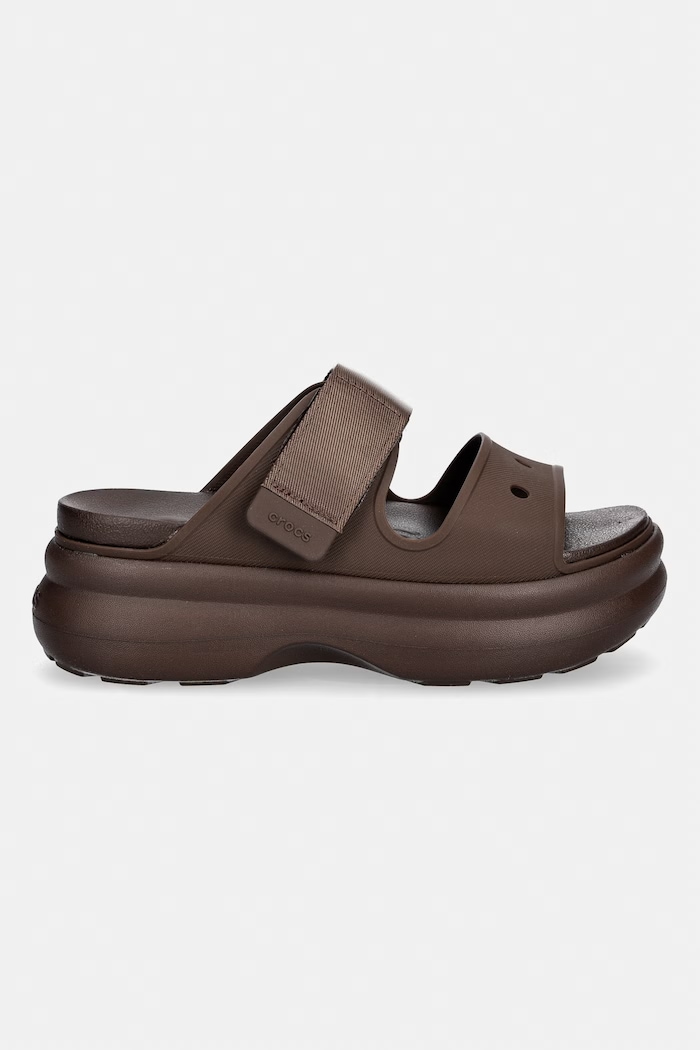 Crocs Soho дамски чехли с платформа 212861.21Q кафяв SS26