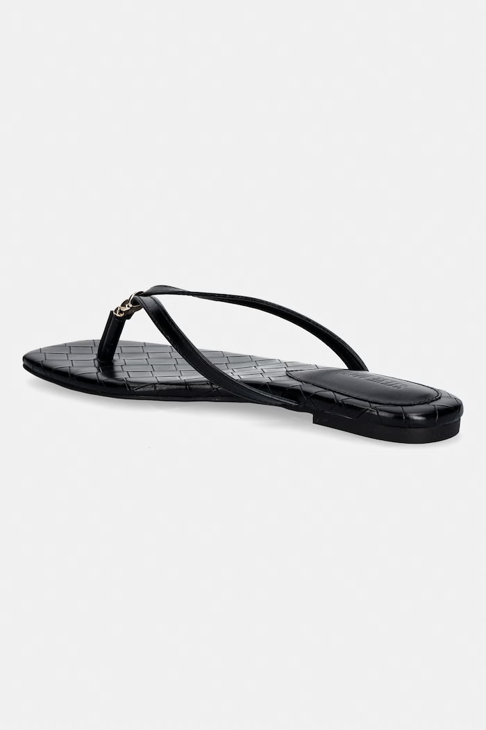 Obuwie Steve Madden japonki damskie skórzane Maliyah 11003818.017 czarny