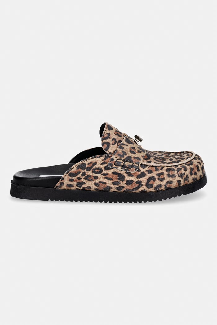 Steve Madden šľapky so zakrytými prstami dámske nubukové Megg 11005393.96L hnedá SS26