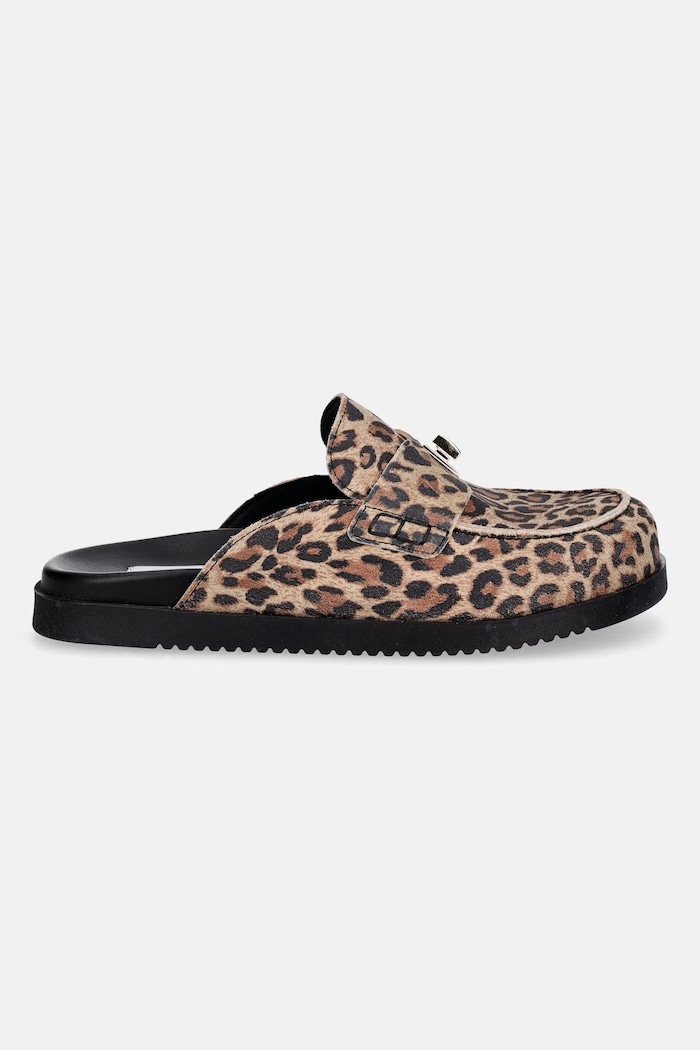 Steve Madden šľapky so zakrytými prstami dámske nubukové Megg 11005393.96L hnedá SS26