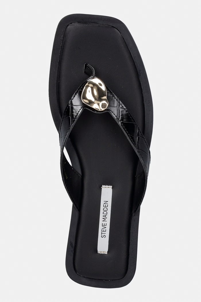 Steve Madden șlapi pentru femei Meira negru 11005377.066