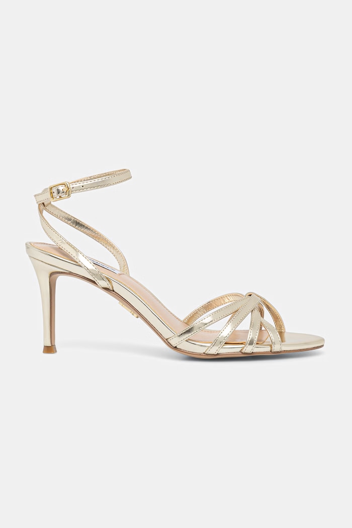 Steve Madden sandale cu toc înalt Niles St. 11005454.045 aur SS26