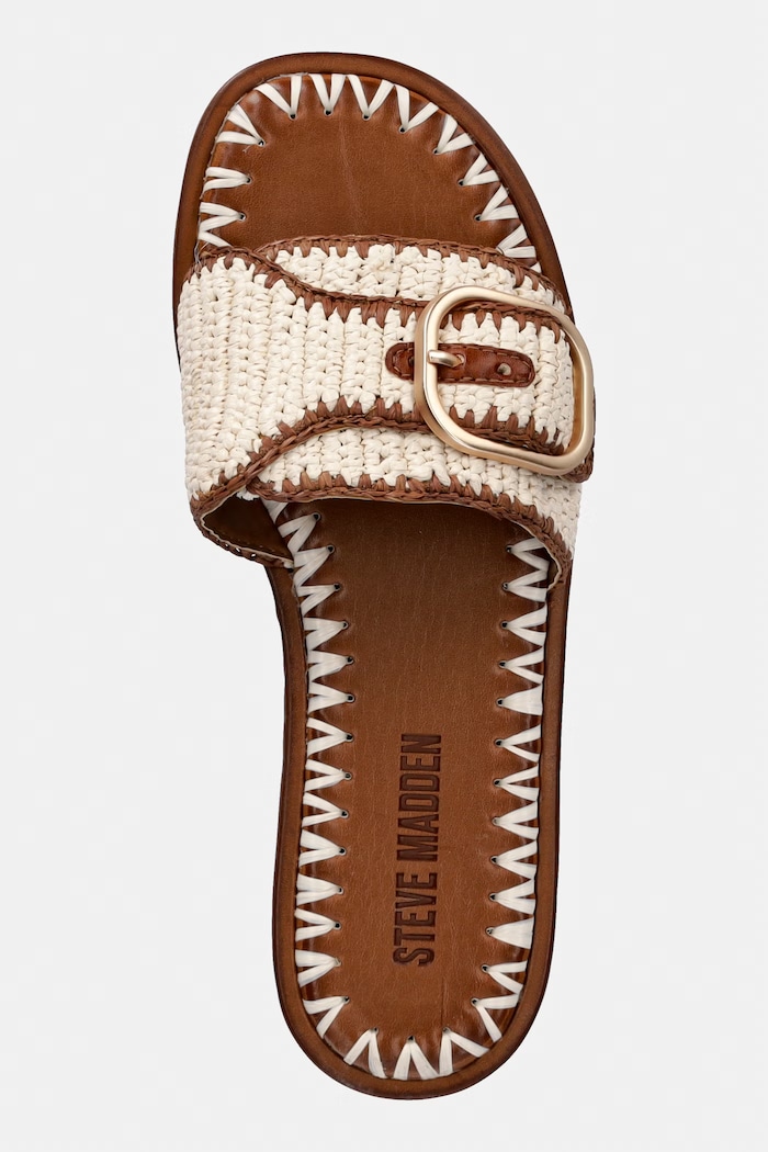 Steve Madden női papucs Seabreeze barna 11005485.748