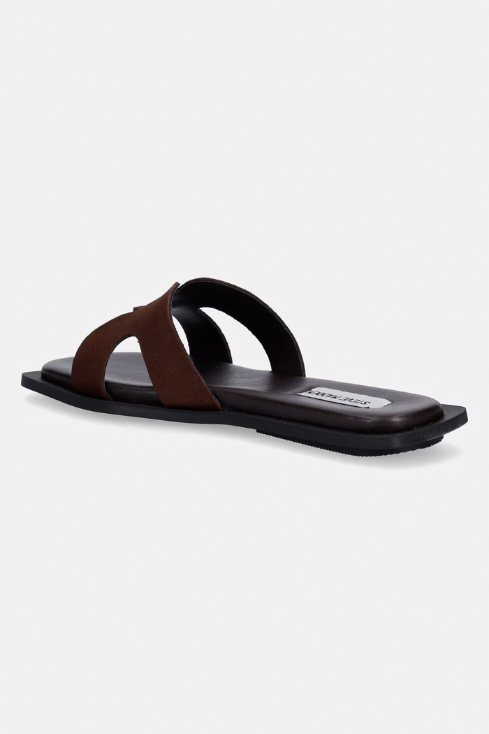 Cipők Steve Madden női velúr papucs Sofia 11003523.DBS barna