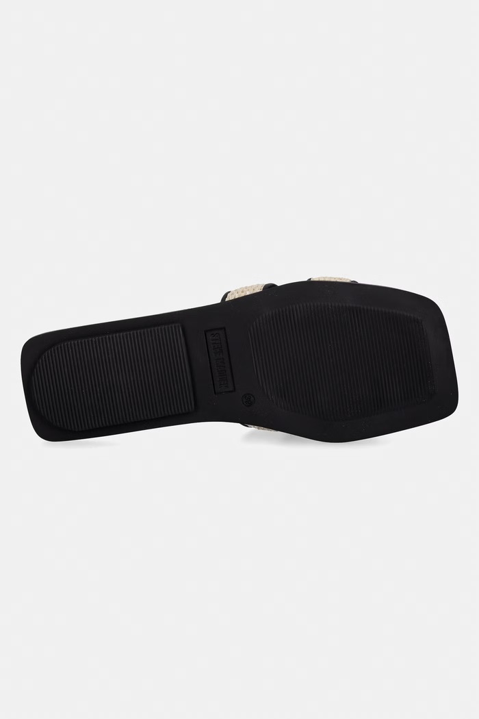 Steve Madden šľapky na plochom podpätku dámske Sofia 11003523.291 béžová