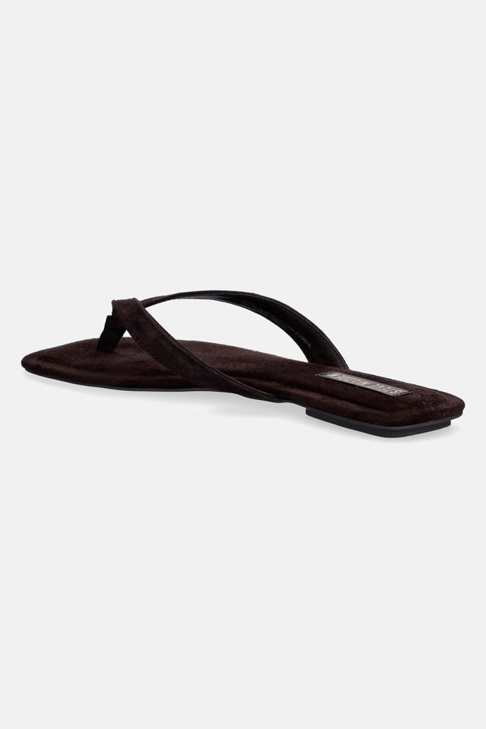 Obuv Steve Madden šľapky dámske semišové Trella 11005446.205 hnedá