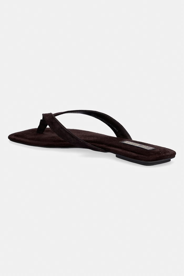 Obuv Steve Madden šľapky dámske semišové Trella 11005446.205 hnedá