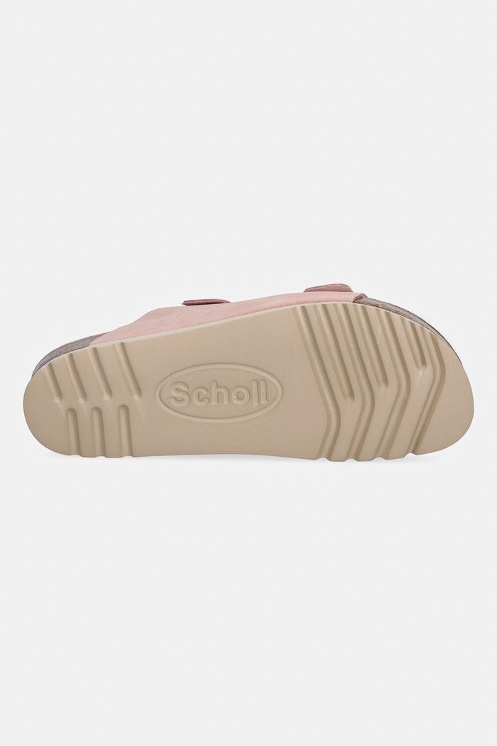 Scholl šľapky dámske semišové JOSEPHINE F305901048 ružová