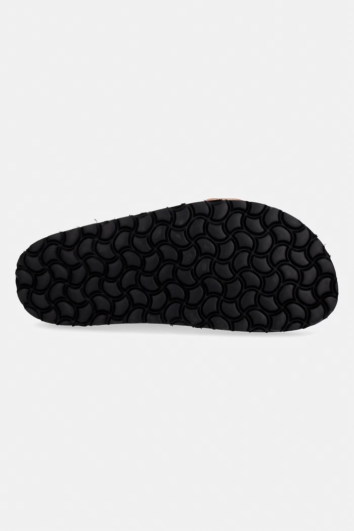 Pollini pantofle s odkrytými prsty dámské semišové SA28373G0OTF0609 béžová