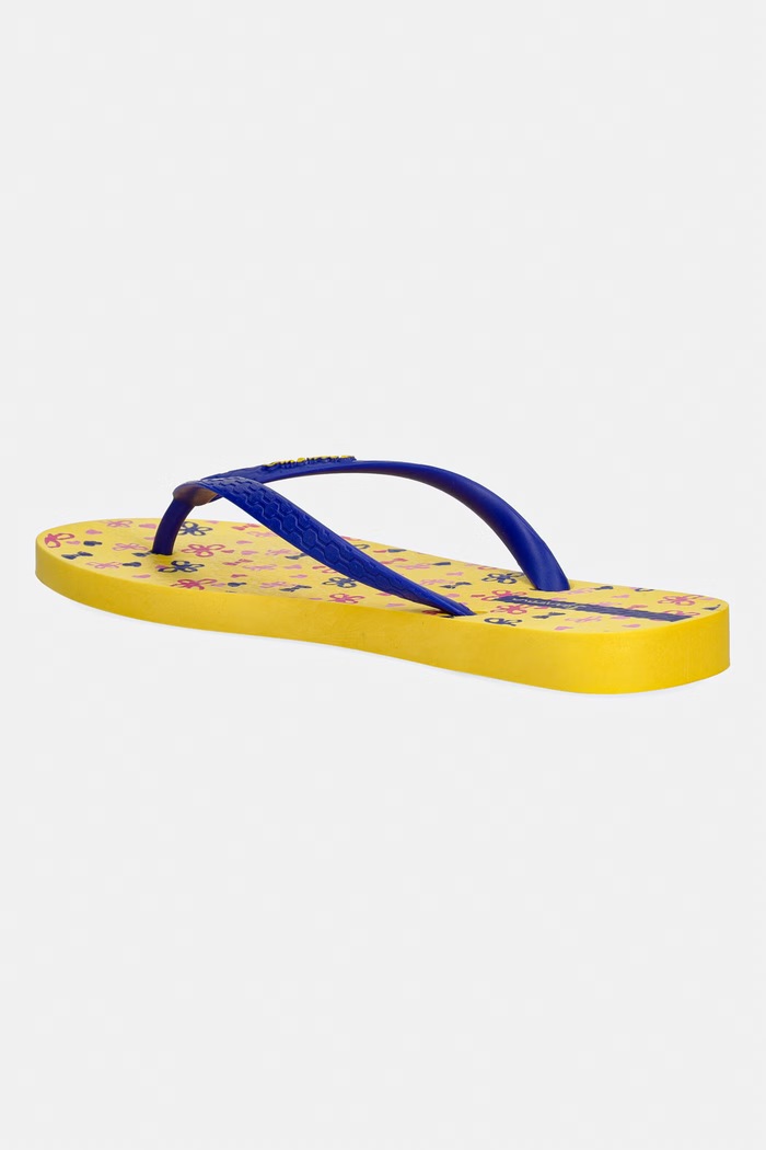 Obuwie Ipanema japonki damskie CLASSIC TEMA 81255.22432 żółty