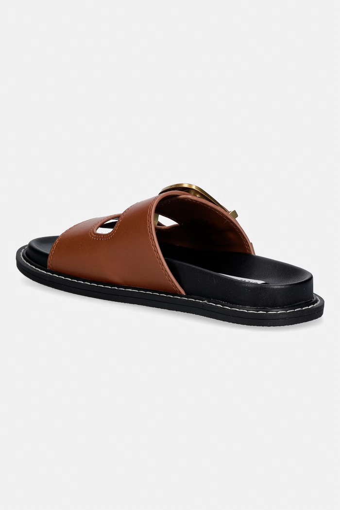Obuwie Steve Madden klapki damskie Arch-E 11004702.247 brązowy