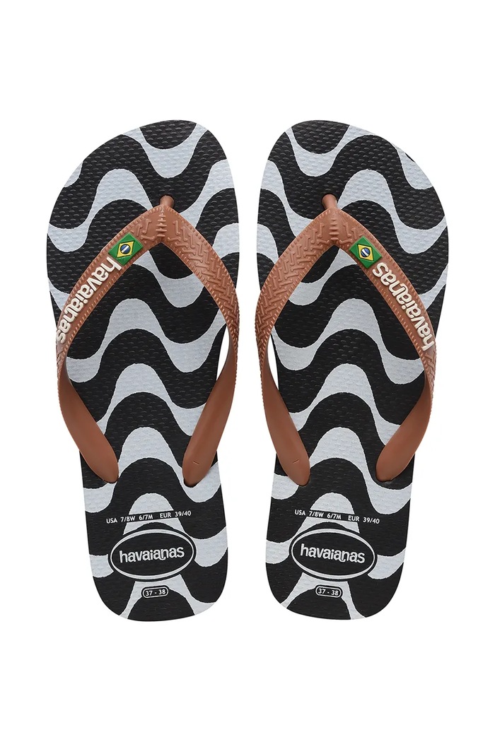 Havaianas japonki damskie TOP Copacabana czarny 4150743.0090