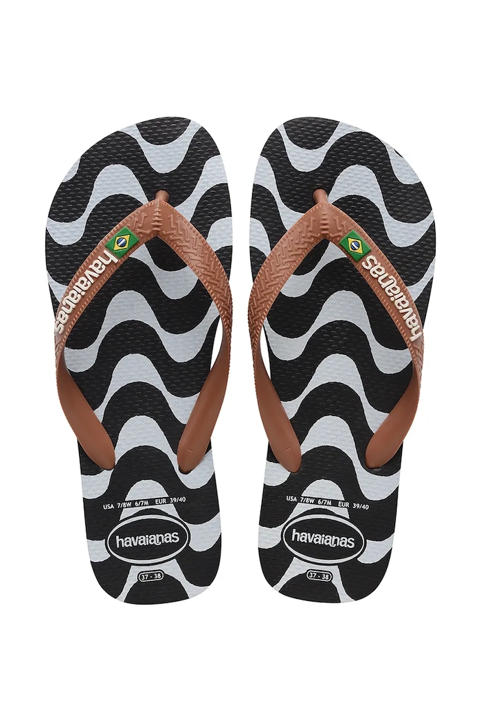 Havaianas japonki damskie TOP Copacabana czarny 4150743.0090