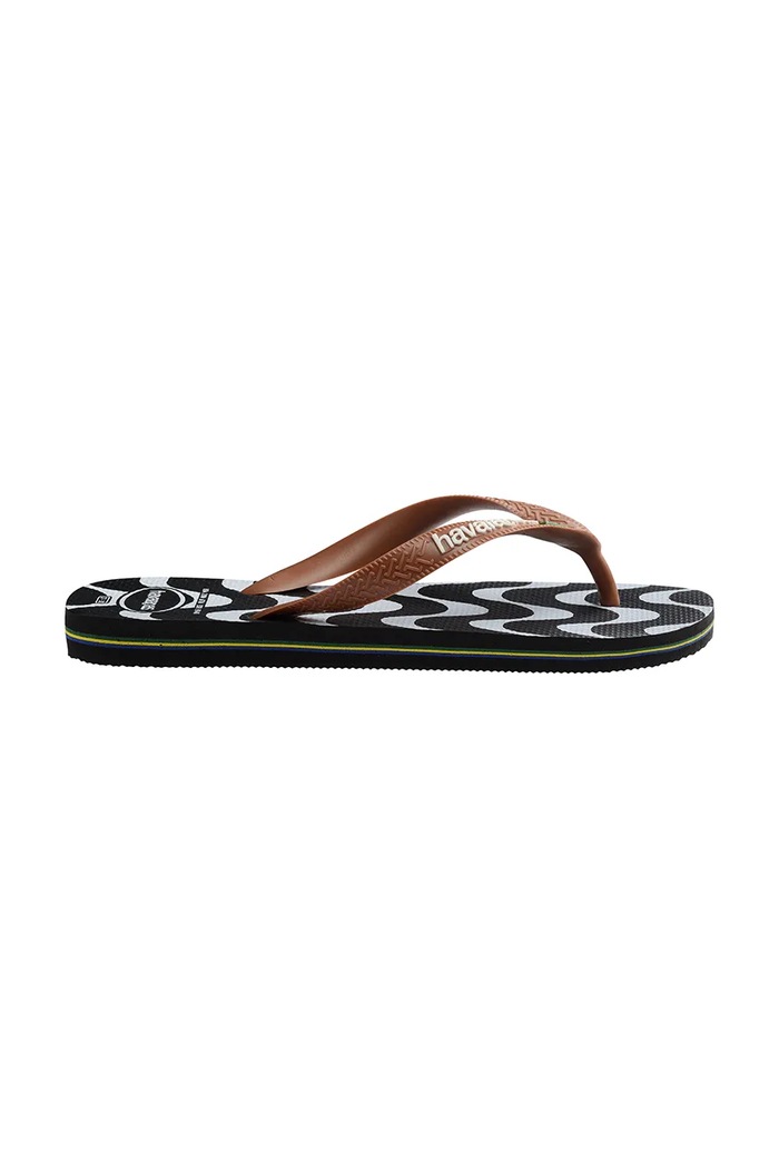 Havaianas japonki damskie TOP Copacabana 4150743.0090 czarny SS26