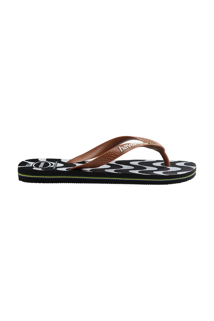 Havaianas japonki damskie TOP Copacabana 4150743.0090 czarny SS26