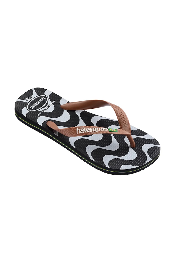 Obuwie Havaianas japonki damskie TOP Copacabana 4150743.0090 czarny