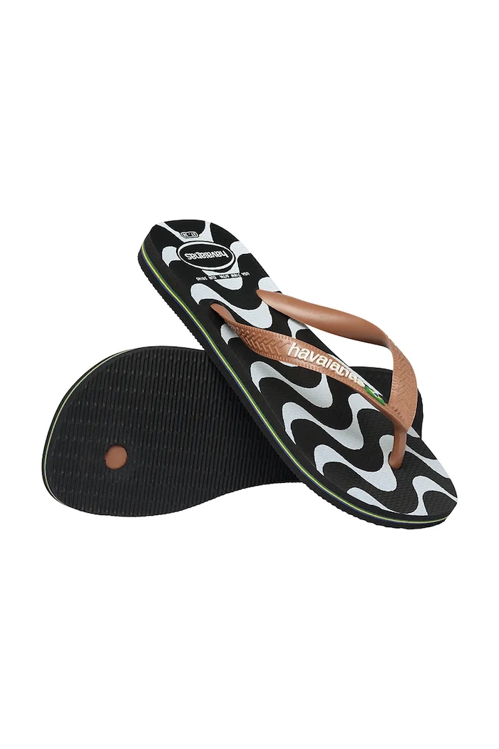 Havaianas japonki damskie TOP Copacabana czarny 4150743.0090
