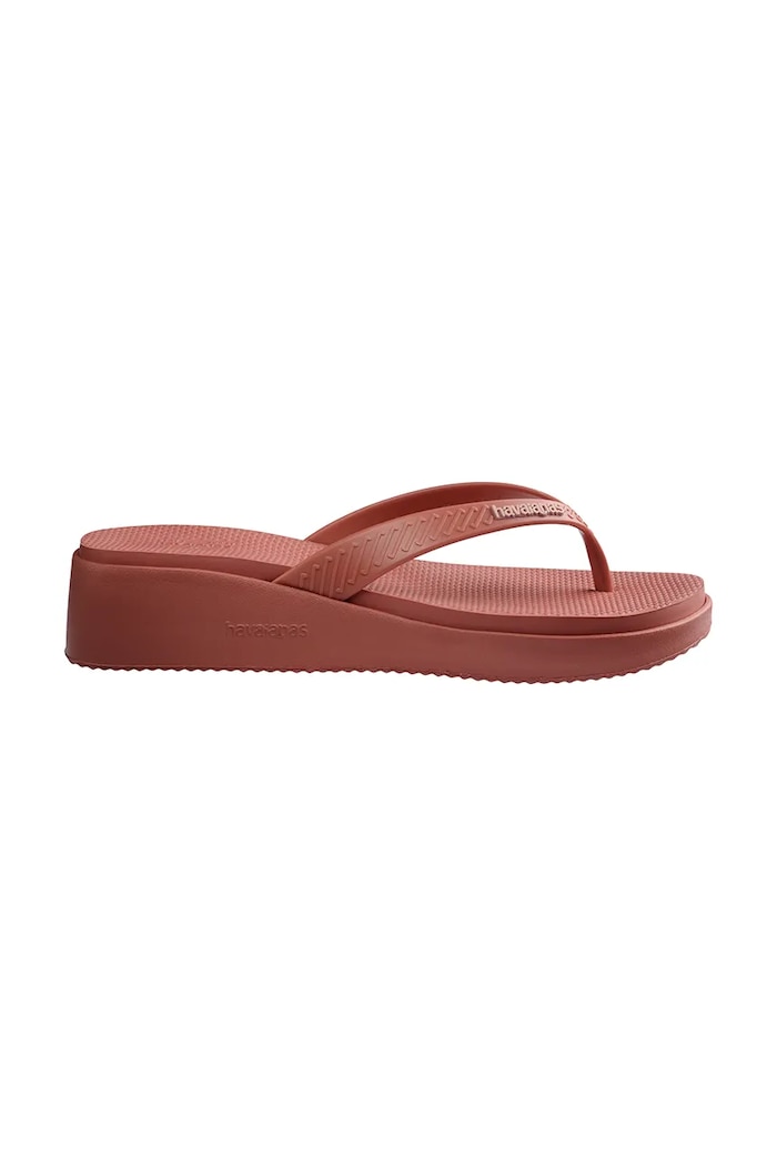 Havaianas japonki damskie HIGH PLATFORM różowy 4150150.01121