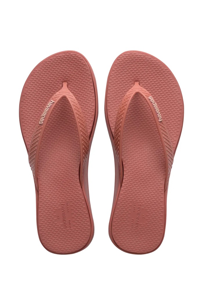 Havaianas japonki damskie HIGH PLATFORM różowy 4150150.01121