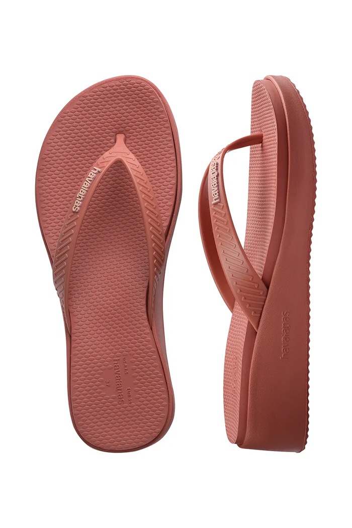 Havaianas japonki damskie HIGH PLATFORM 4150150.01121 różowy