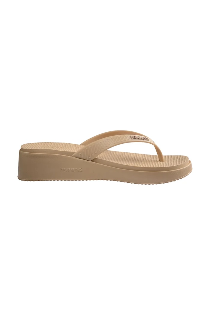 Havaianas žabky dámské HIGH PLATFORM béžová 4150150.00570