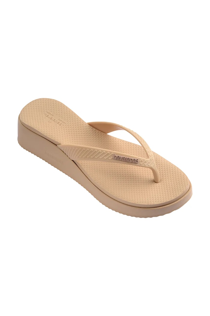 Havaianas žabky dámské HIGH PLATFORM 4150150.00570 béžová SS26