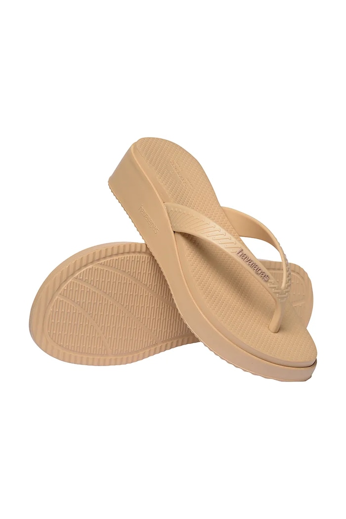 Boty Havaianas žabky dámské HIGH PLATFORM 4150150.00570 béžová