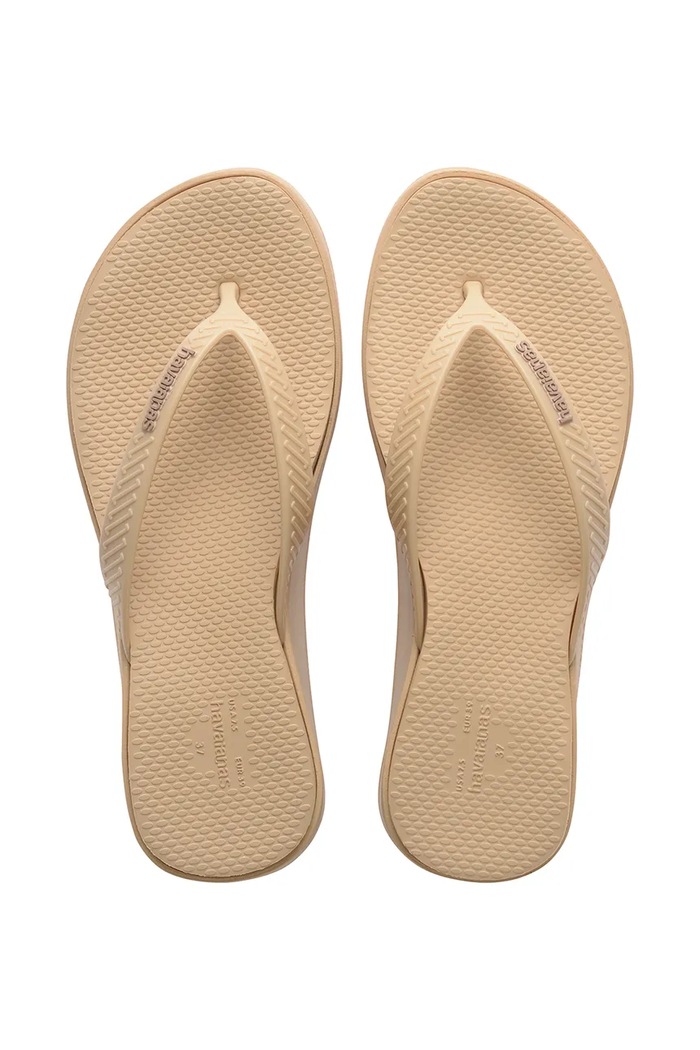 Havaianas žabky dámské HIGH PLATFORM béžová 4150150.00570
