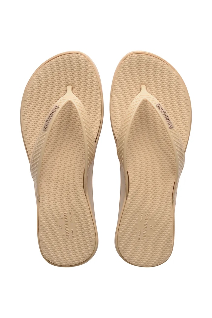 Havaianas žabky dámské HIGH PLATFORM béžová 4150150.00570