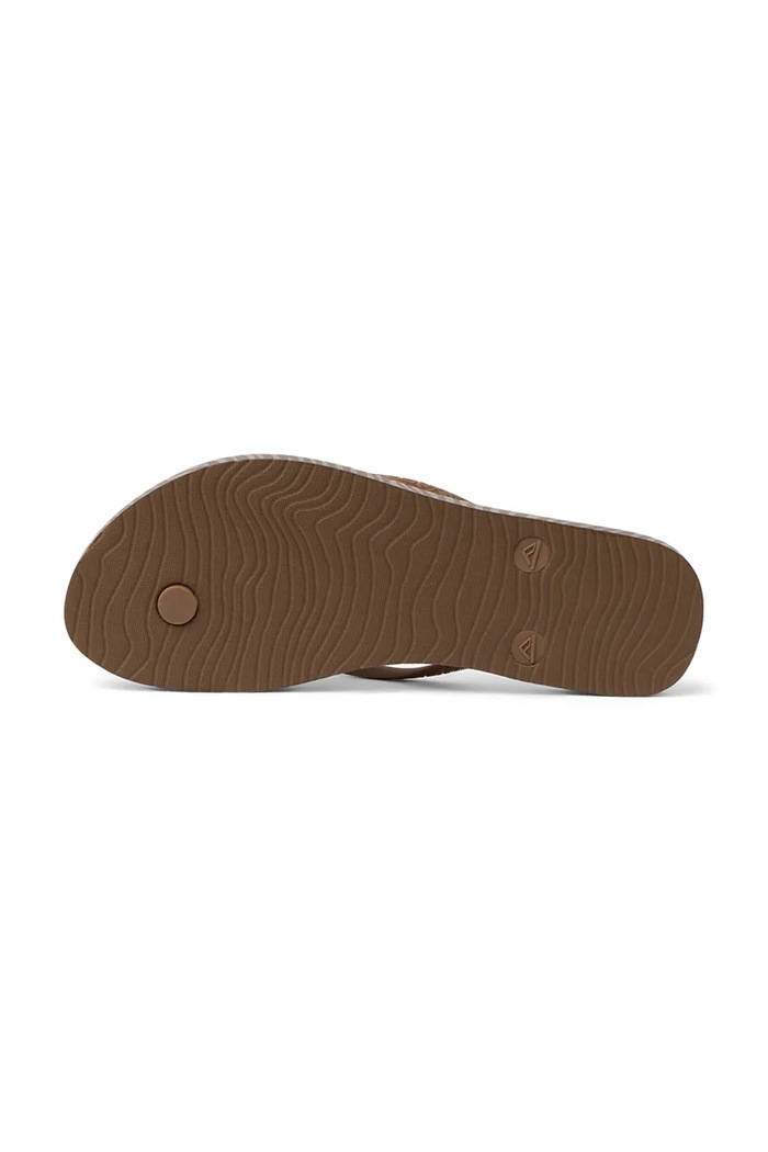 Reef japonki damskie Seaside brązowy CJ9441