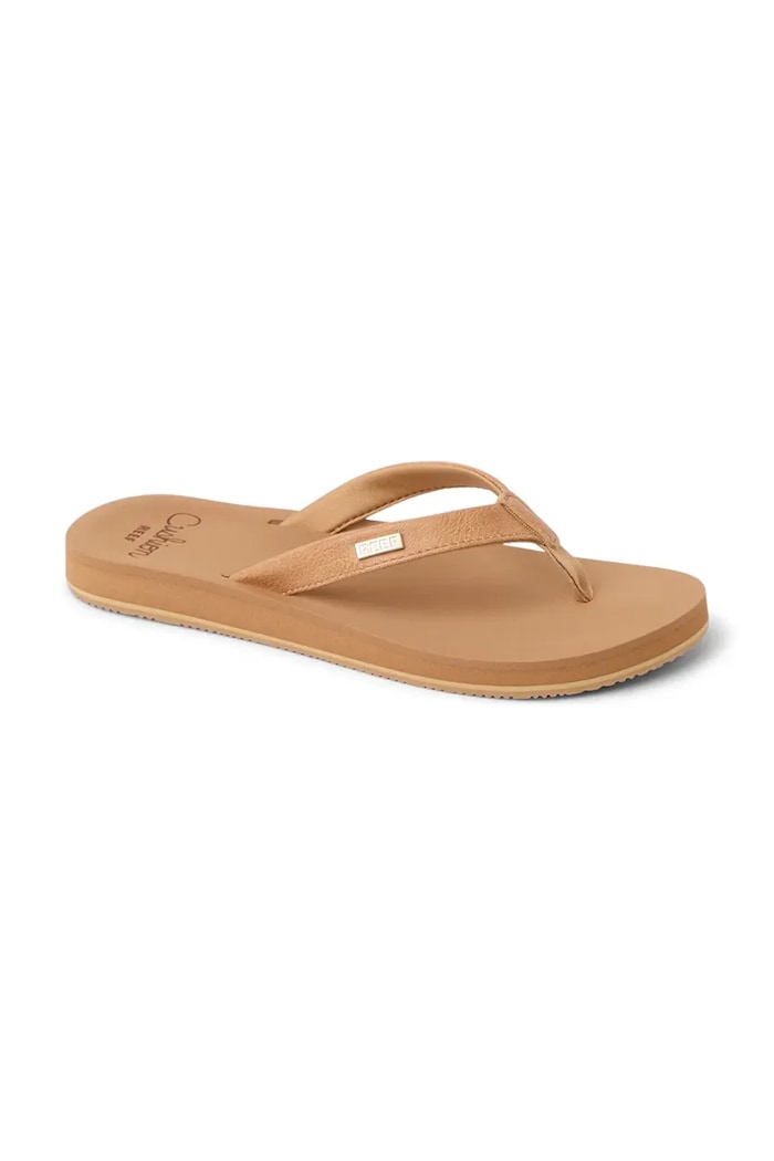 Obuwie Reef japonki damskie Baja Sands CJ9083 brązowy