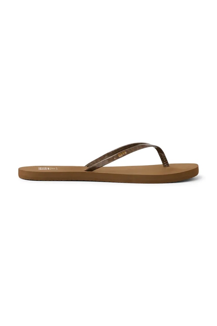 Reef japonki damskie Bliss Nights CJ8659 brązowy SS26