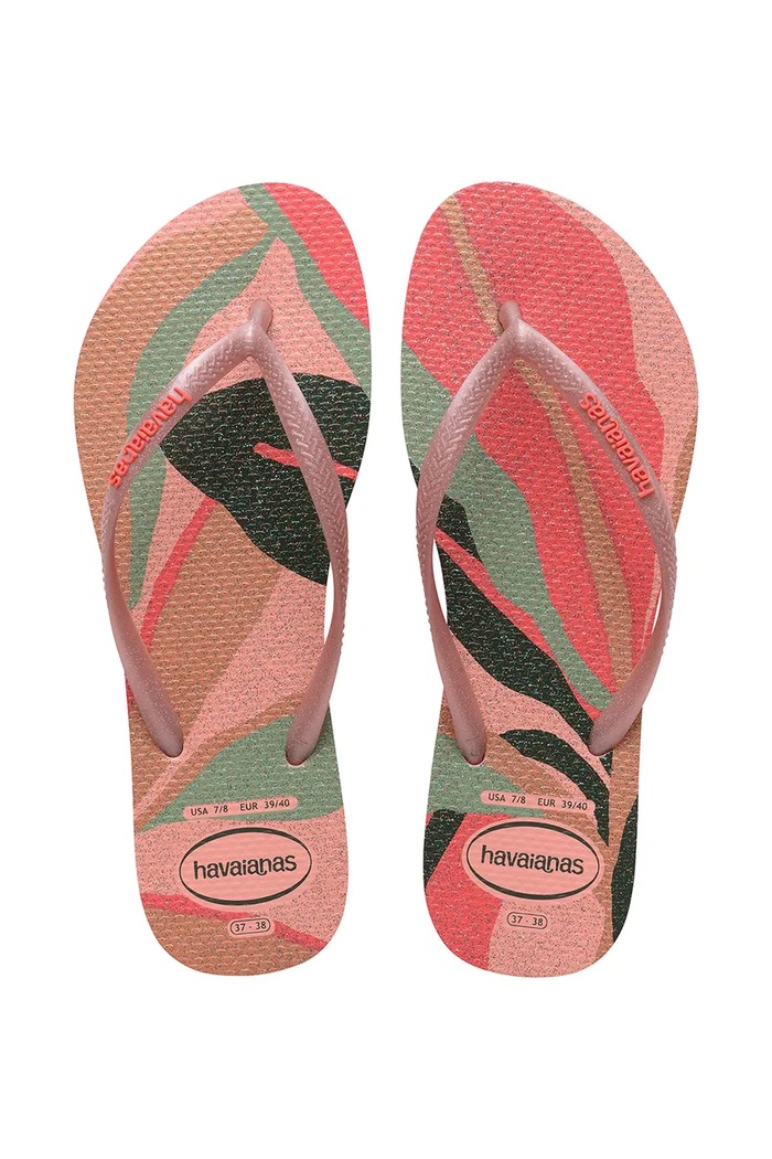 Havaianas japonki damskie SLIM PALETTE GLOW różowy 4145766.1106