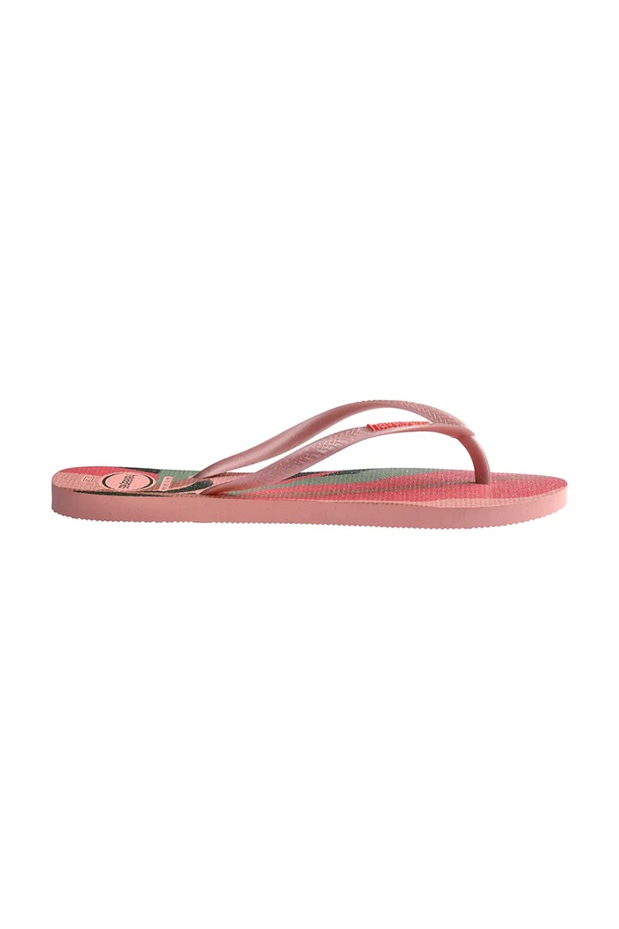 Havaianas japonki damskie SLIM PALETTE GLOW 4145766.1106 różowy SS26