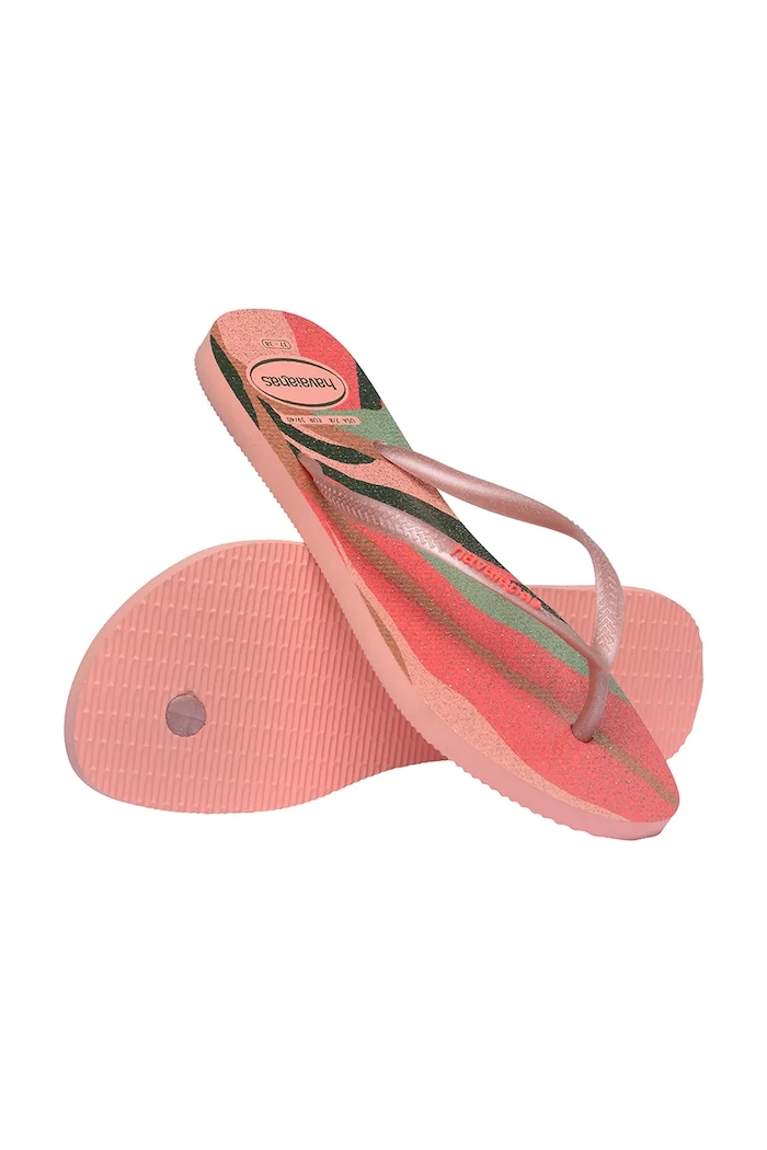 Havaianas japonki damskie SLIM PALETTE GLOW różowy 4145766.1106
