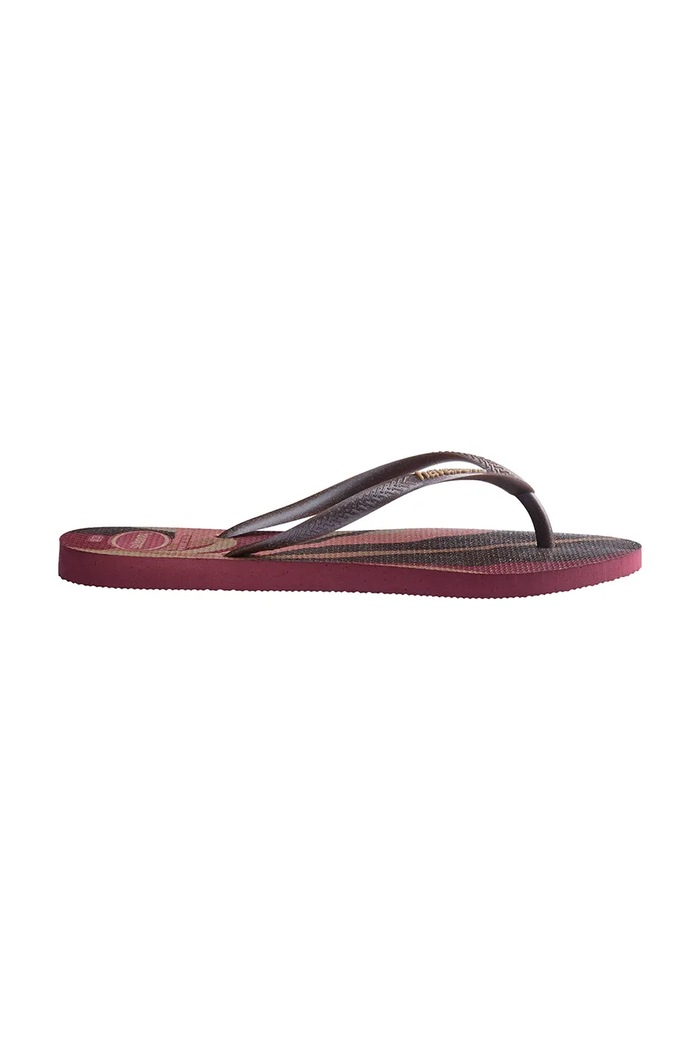 Havaianas japonki damskie SLIM PALETTE GLOW 4145766.9339 bordowy SS26