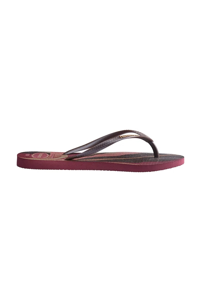 Havaianas japonki damskie SLIM PALETTE GLOW 4145766.9339 bordowy SS26