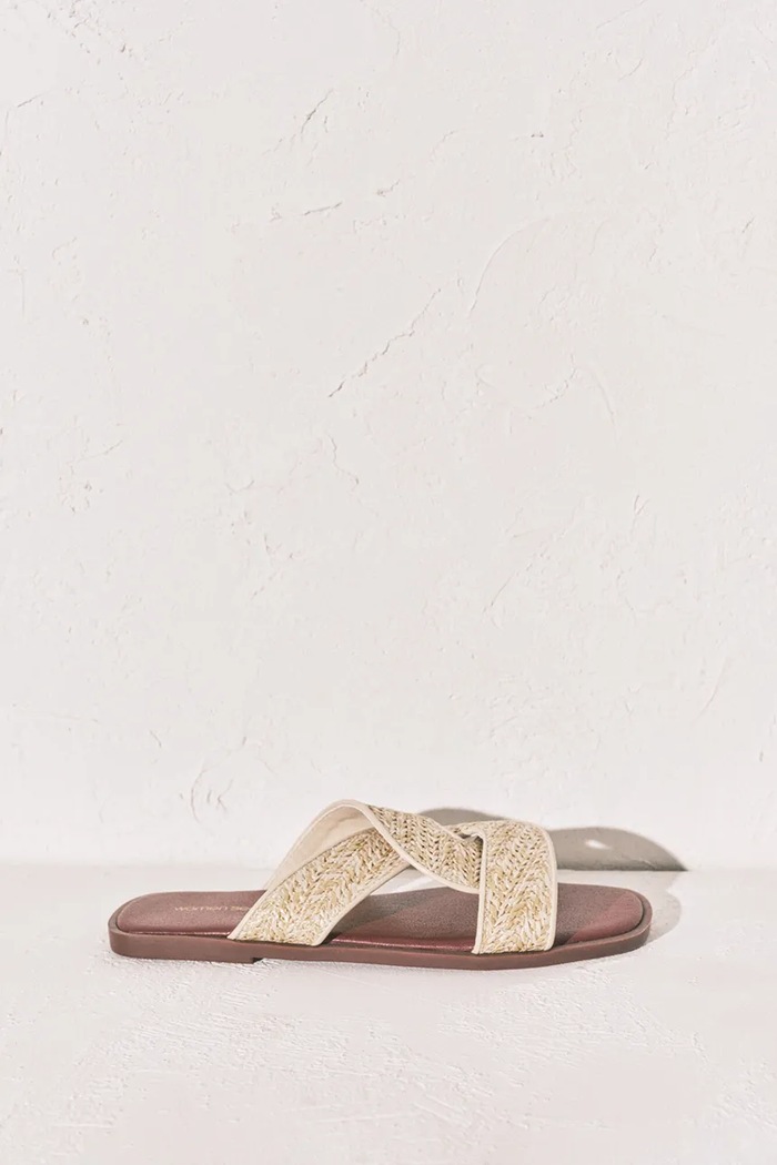 women'secret natikače za žene MMP NATURAL FLAT smeđa 3223028