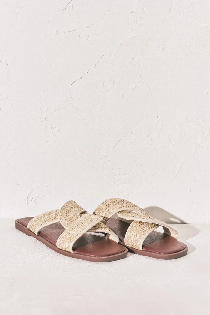 women'secret natikače za žene MMP NATURAL FLAT 3223028 smeđa SS26