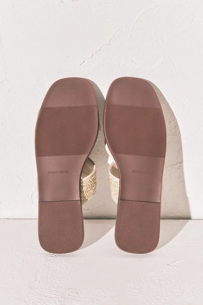 women'secret natikače za žene MMP NATURAL FLAT 3223028 smeđa