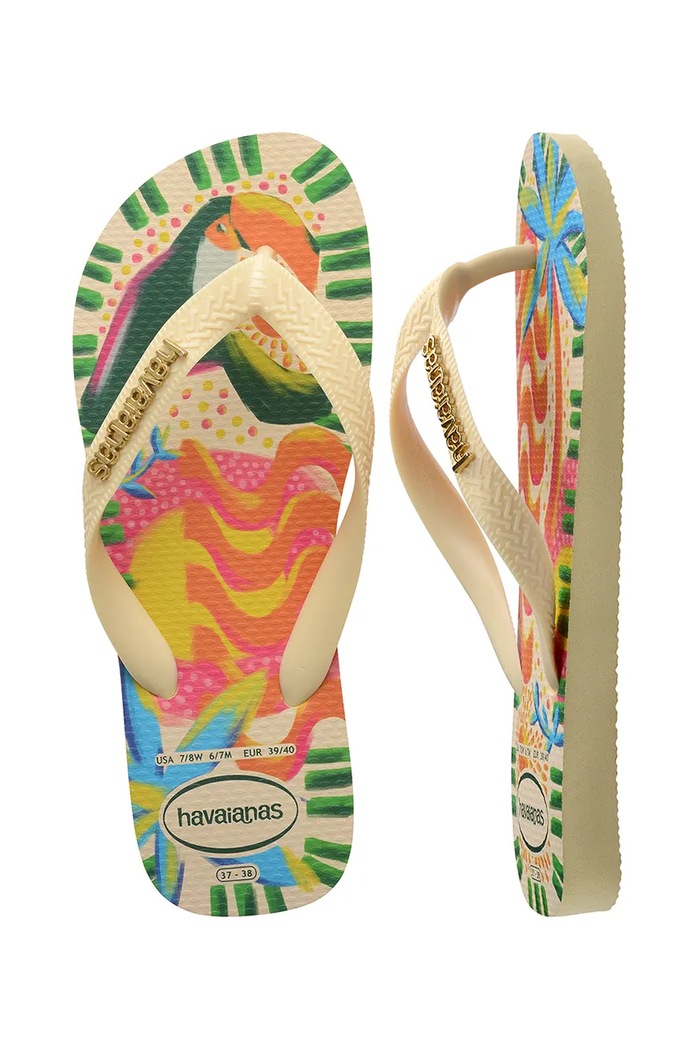 Havaianas σαγιονάρες δίχαλο Γυναικεία TOP BOSSA 4150746.9256 πολύχρωμο
