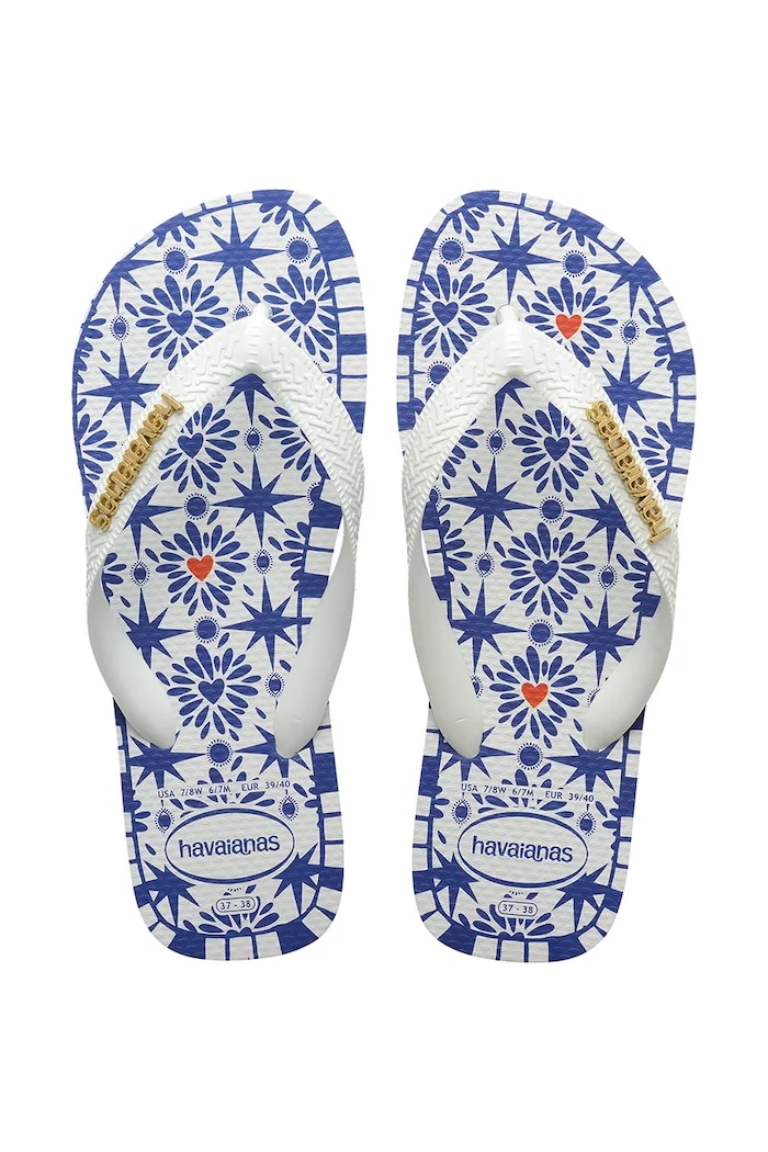 Havaianas σαγιονάρες δίχαλο Γυναικεία TOP SAO LUIS λευκό 4150742.0001