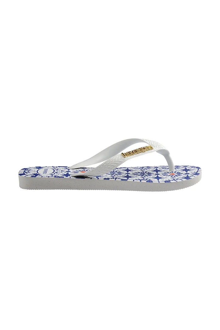 Havaianas σαγιονάρες δίχαλο Γυναικεία TOP SAO LUIS 4150742.0001 λευκό SS26