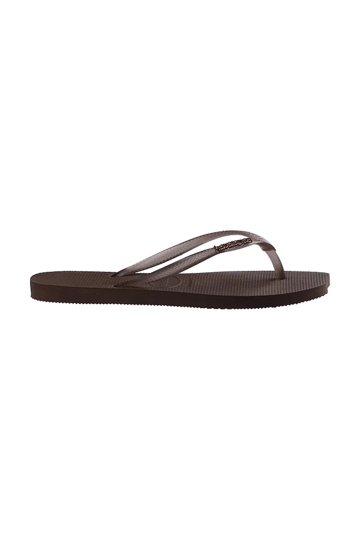 Havaianas japonki damskie SLIM SPLIT 4150398.00727 brązowy SS26