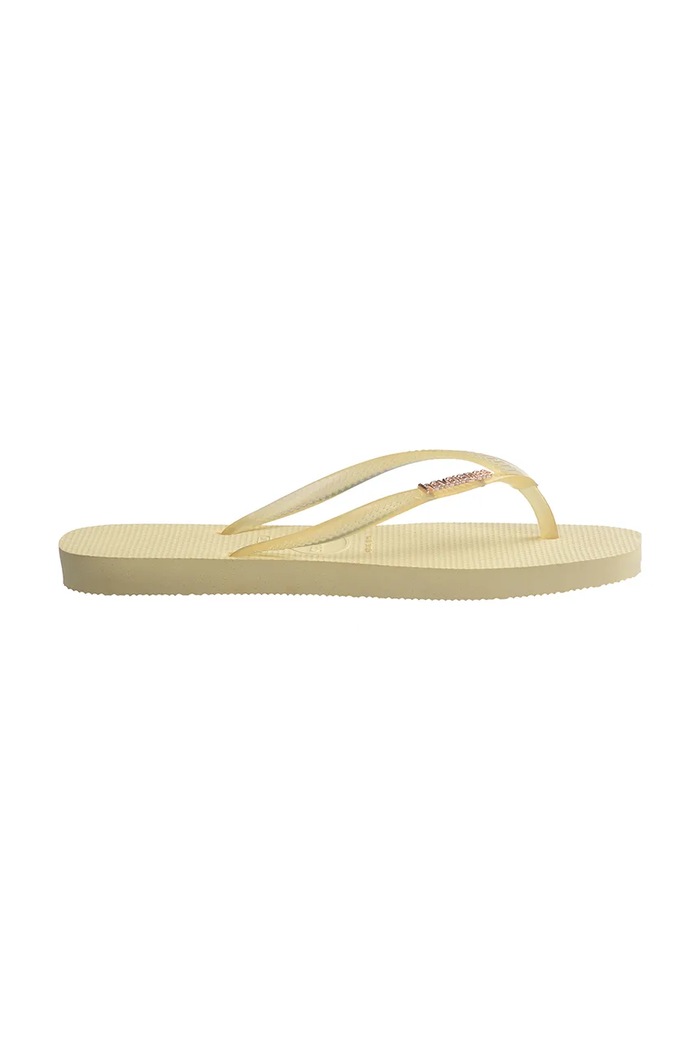 Havaianas japonki damskie SLIM SPLIT 4150398.09256 żółty SS26