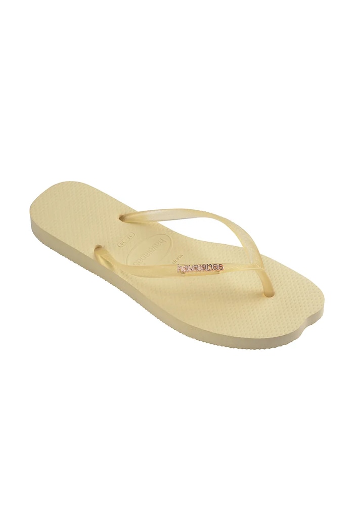 Obuwie Havaianas japonki damskie SLIM SPLIT 4150398.09256 żółty